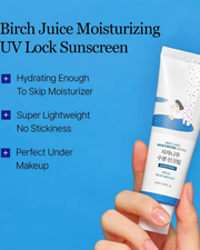 Round Lab Birch Juice Moisturizing UV Lock Face Moisturizer (Size: 10ml)