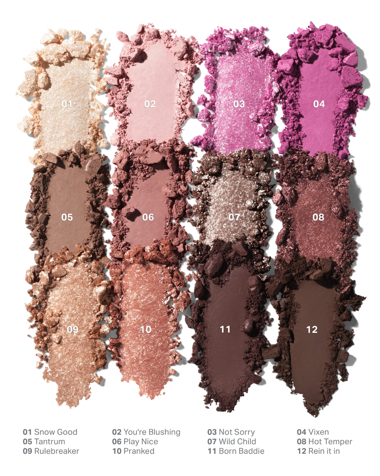 Morphe Naughty Eyeshadow Palete