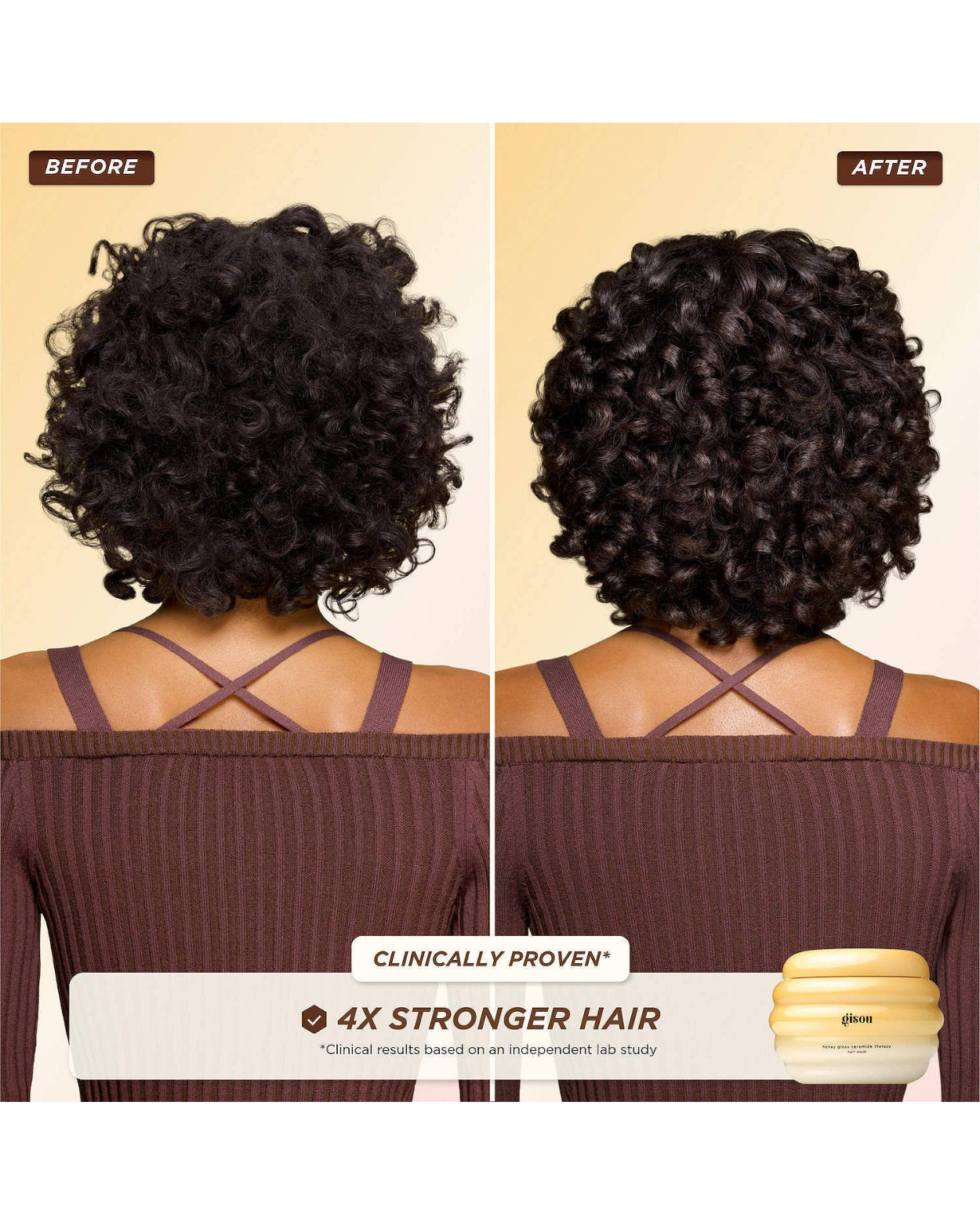 Gisou Glow All The Way Hair and Lip Gift Set