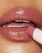 Charlotte's Hyaluronic Happikiss Lipstick Balm | Code: Pillow Talk (Size: 2.4G)
