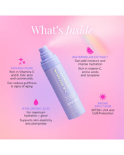 Naked Sundays   Hydrating Glow Mist Setting Spray SPF 50+ (Size: 75ml)