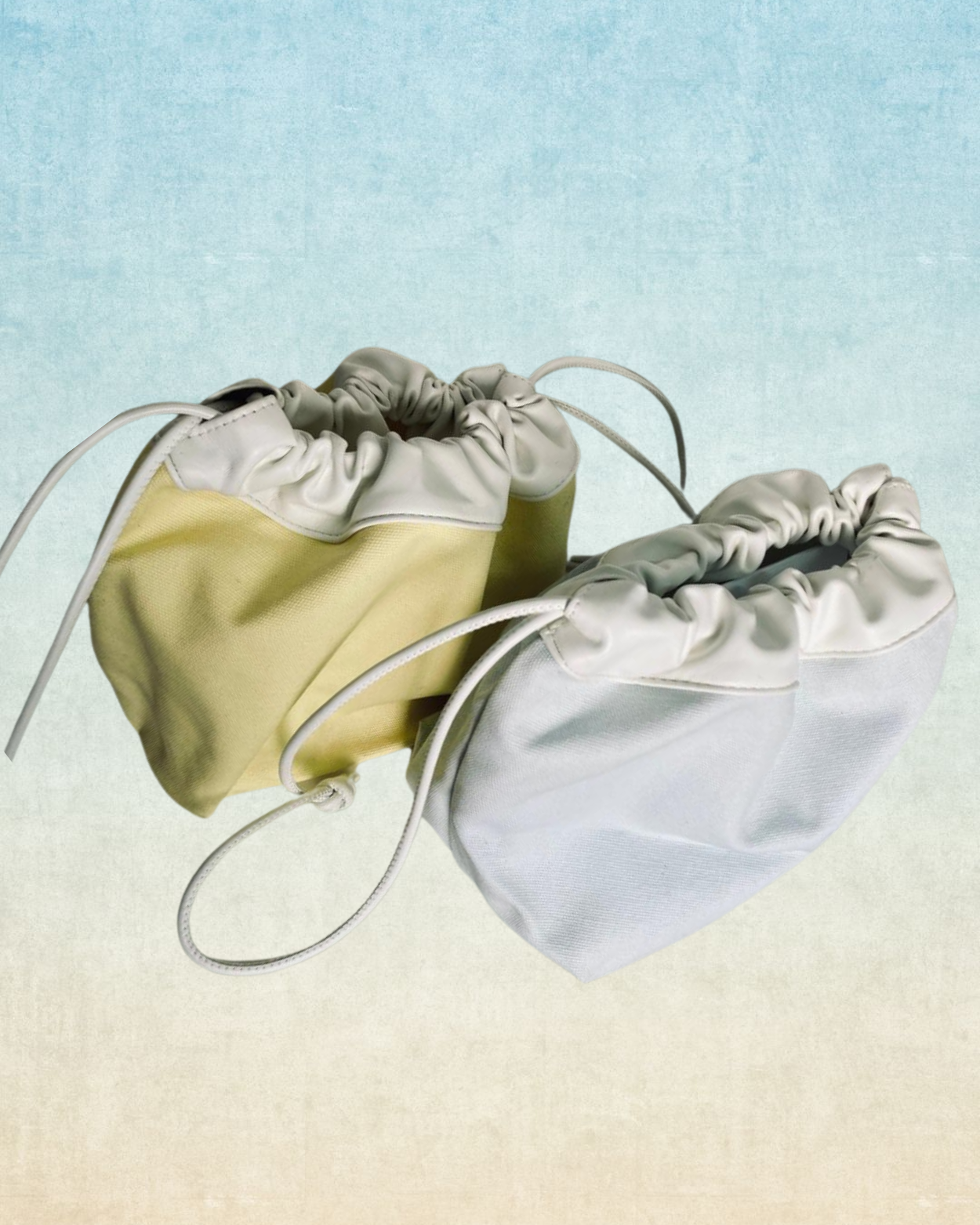 The Pastel Mint Drawstring Pouch