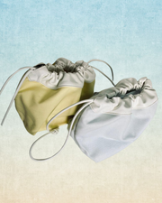 The Pastel Mint Drawstring Pouch