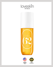 Soul de January Cheirosa 62 Bum Bum Hair & Body Refillable Perfume Mist (Size: 240ml)