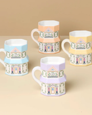 Lenox Spice Village Mugs, Set of 4