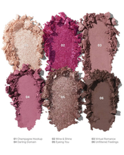 Morphe Love Byte Eyeshadow Palette - (Size: 7.5g: Pressed Powder)
