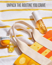 Soul De January Limited Edition Sol Tote + Body Essentials Set