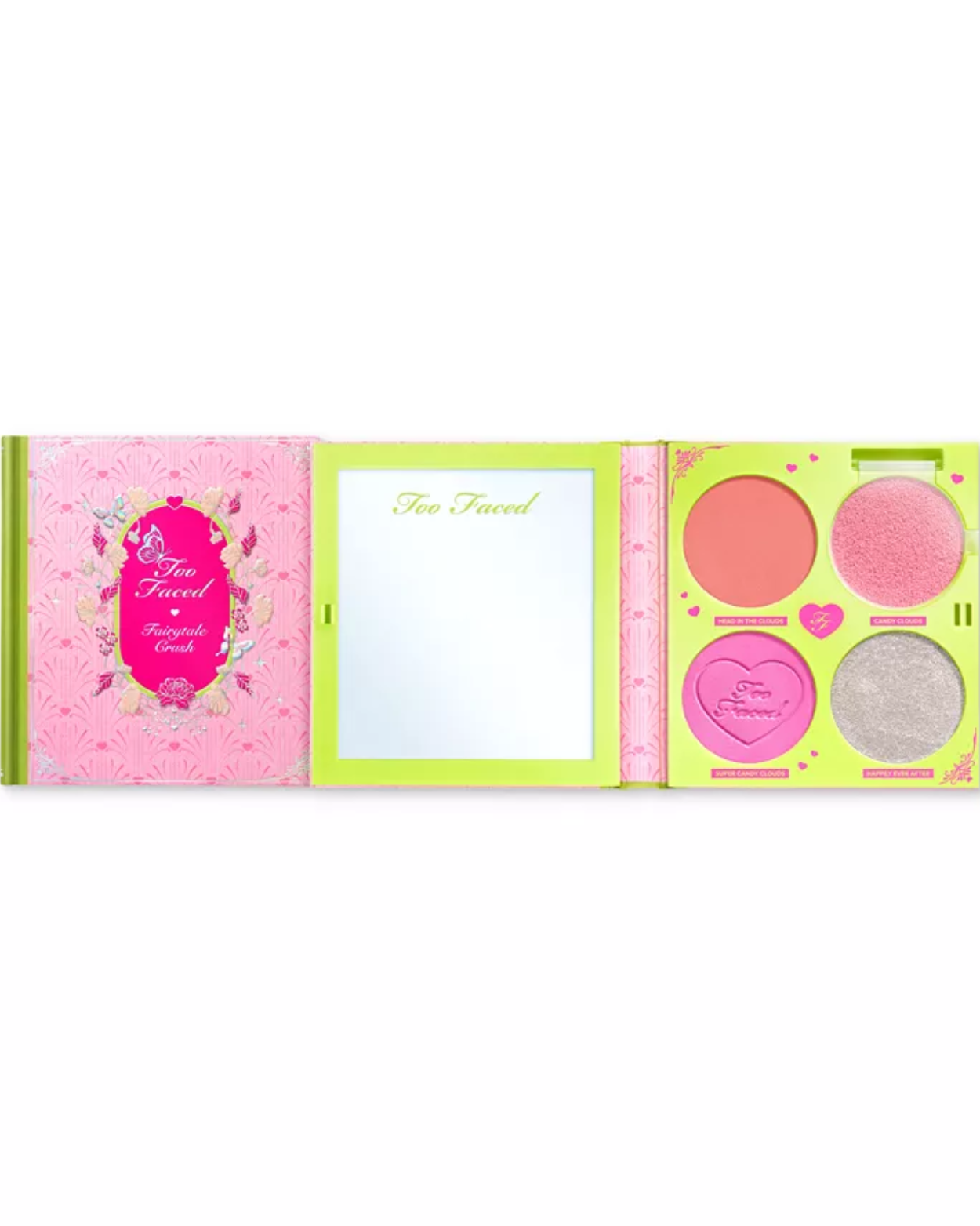 Too Faced Fairytale Crush Limited-Edition Blush & Highlighter Palette