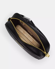 [100% Authentic or Money Back Guaranteed] Jamie Camera Bag In Signature Canvas in signature canvas/Gold/White/Chalk (CZ186