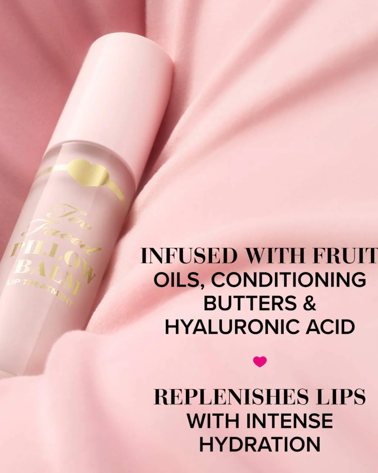 Too Faced  Pillow Balm Hydrating Lip Treatment Lip Balm | Shade Original (Size: 1.4ml)