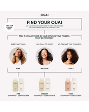 OUAI Hair Treatment Masque for Fine to Medium Hair (Size: 30ml)