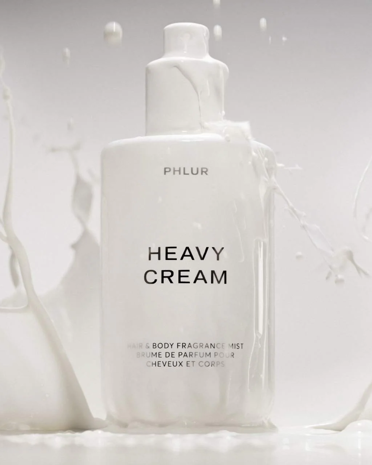 PHLUR  Heavy Cream Body and Hair Fragrance Mist | Size: 236.5 mL