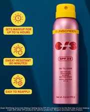 ONE/SIZE by Patrick Starrr  Mini On 'Til Dawn Mattifying Sunscreen Makeup Setting Spray SPF 28 (Size: 30gram)