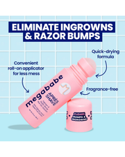 Megababe Apres Shave Hair Treatment | Trial Size | (Size: 50ml)