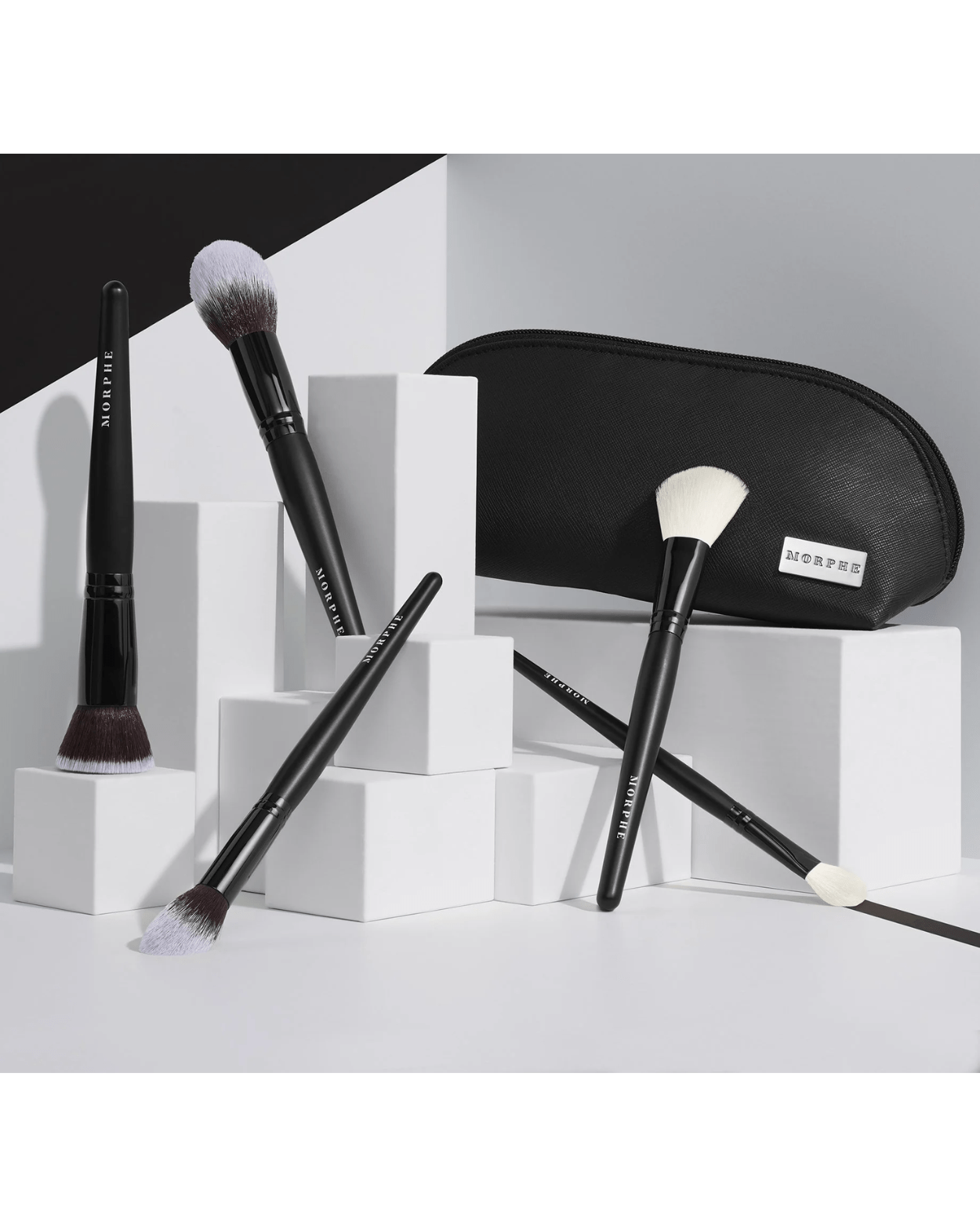 Morphe Face The Beat 5-Piece Face Brush Set
