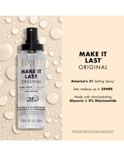 MILANI MAKE IT LAST ORIGINAL - NATURAL FINISH SETTING SPRAY