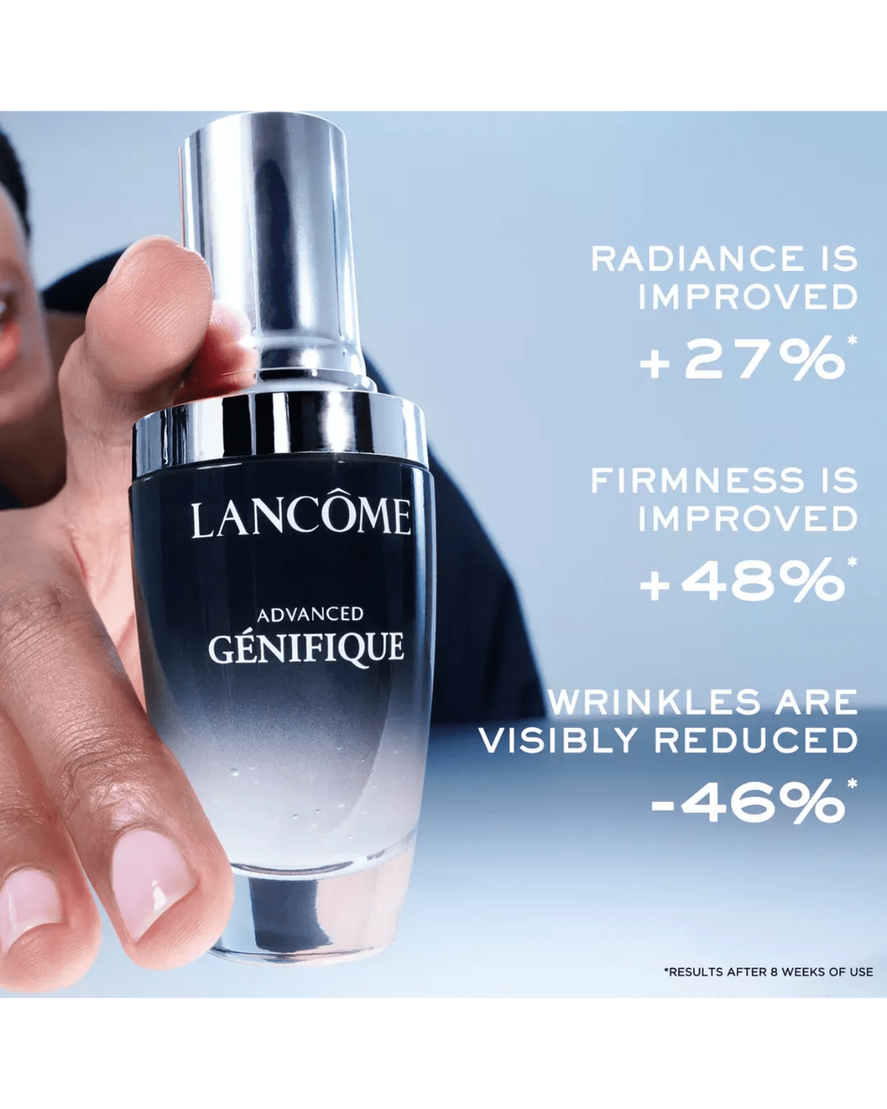 Lan côme Advanced Génifique Radiance Boosting Face Serum with Bifidus Prebiotic