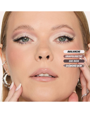 HUDA BEAUTY Icy Nude Eyeshadow Palette