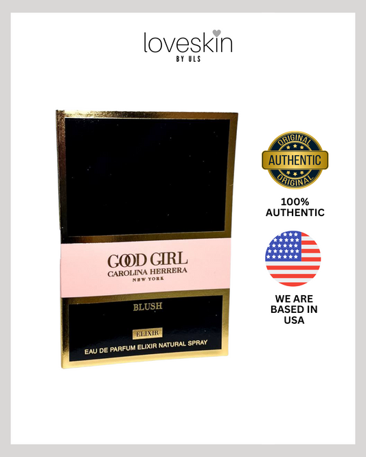 Good Girl Carolina Herrera Blush Elixir EDP Vaporizing Spray 1.5ml