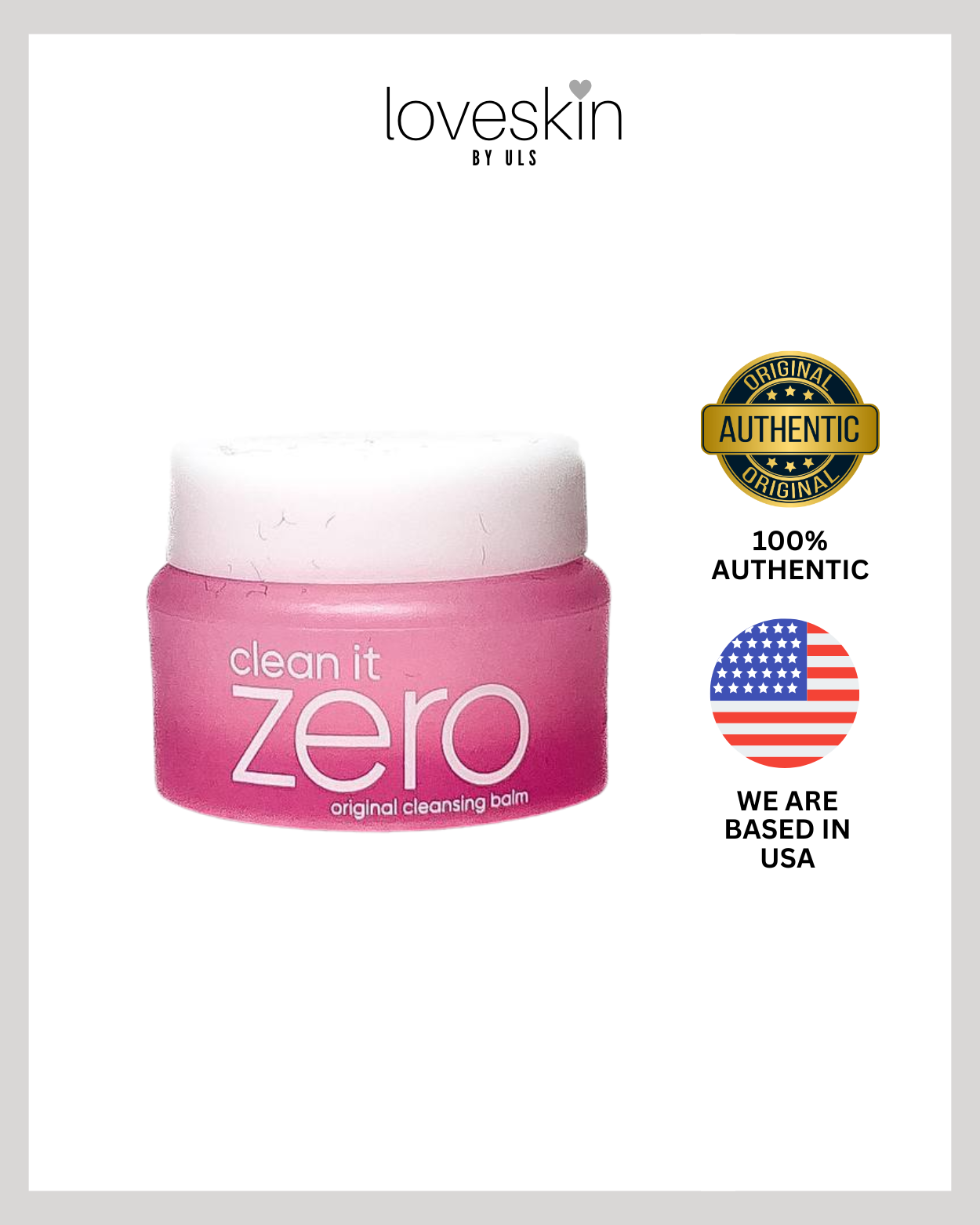 Banila Co Clean It Zero Cleansing Balm Original 7ml