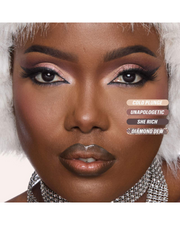 HUDA BEAUTY Icy Nude Eyeshadow Palette