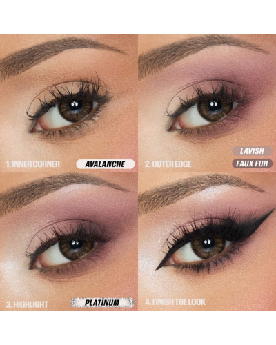 [DEFECT ITEM] HUDA BEAUTY Icy Nude Eyeshadow Palette