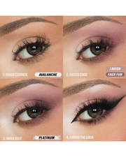 HUDA BEAUTY Icy Nude Eyeshadow Palette
