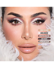 HUDA BEAUTY Icy Nude Eyeshadow Palette