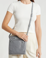 [100% Authentic ✅ or Money Back Guaranteed] MJ Swing Pack Bag Preppy Nylon in Rock Grey (10631483)