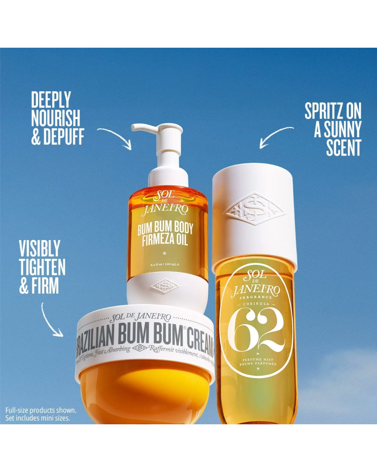 Soul De January Limited Edition Sol Tote + Body Essentials Set