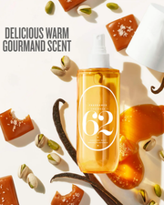 Soul de January Cheirosa 62 Bum Bum Hair & Body Refillable Perfume Mist (Size: 240ml)