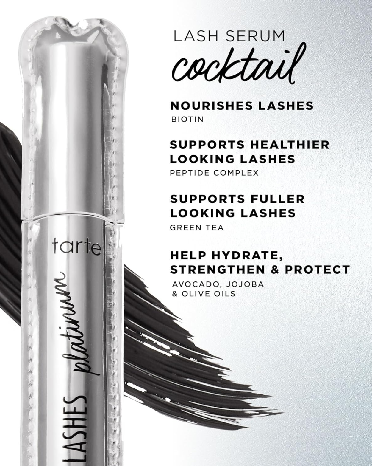 Tarte Travel-size lights, camera, lashes™ platinum mascara (Size: 2ml)