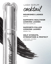 Tarte Travel-size lights, camera, lashes™ platinum mascara (Size: 2ml)