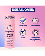 Megababe Apres Shave Hair Treatment | Trial Size | (Size: 50ml)