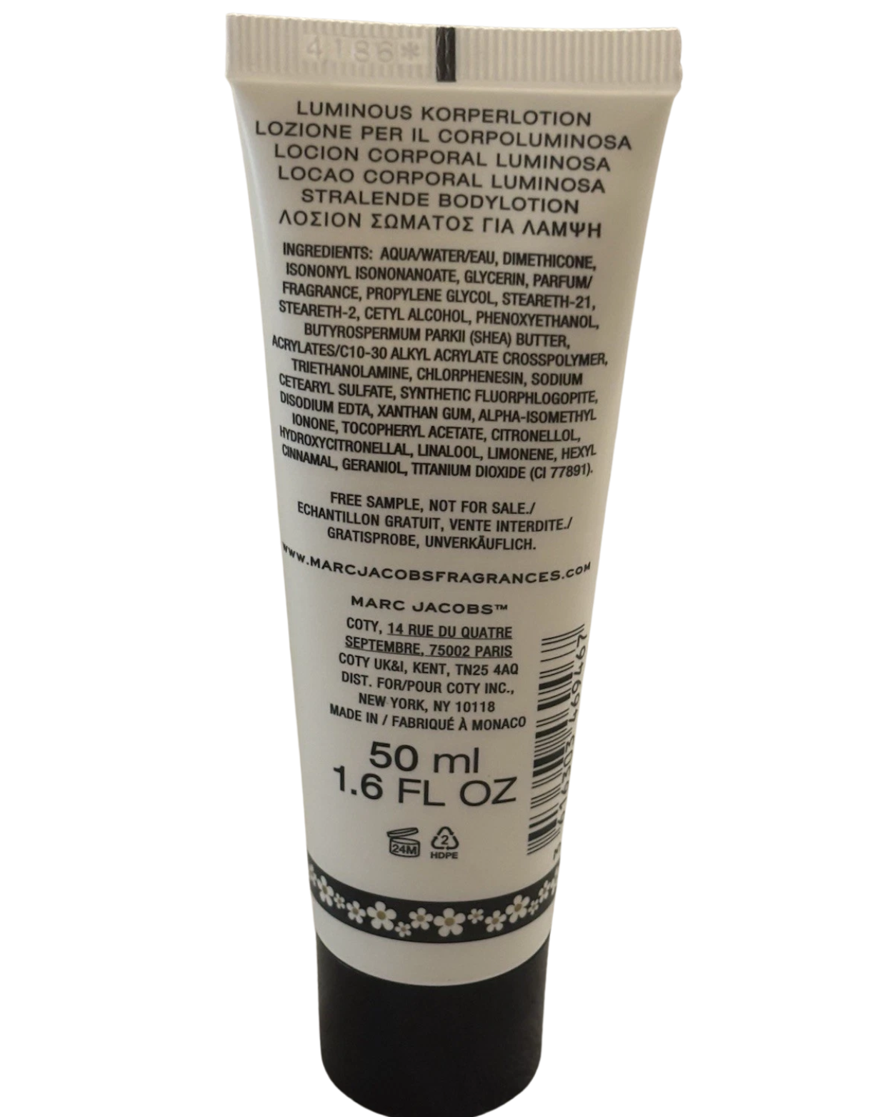 Marc Jacobs Daisy Luminous Body Lotion (Size: 50ml)
