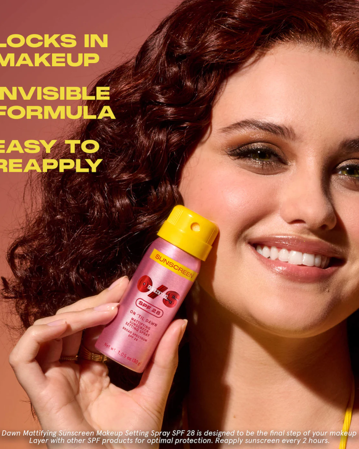 ONE/SIZE by Patrick Starrr  Mini On 'Til Dawn Mattifying Sunscreen Makeup Setting Spray SPF 28 (Size: 30gram)
