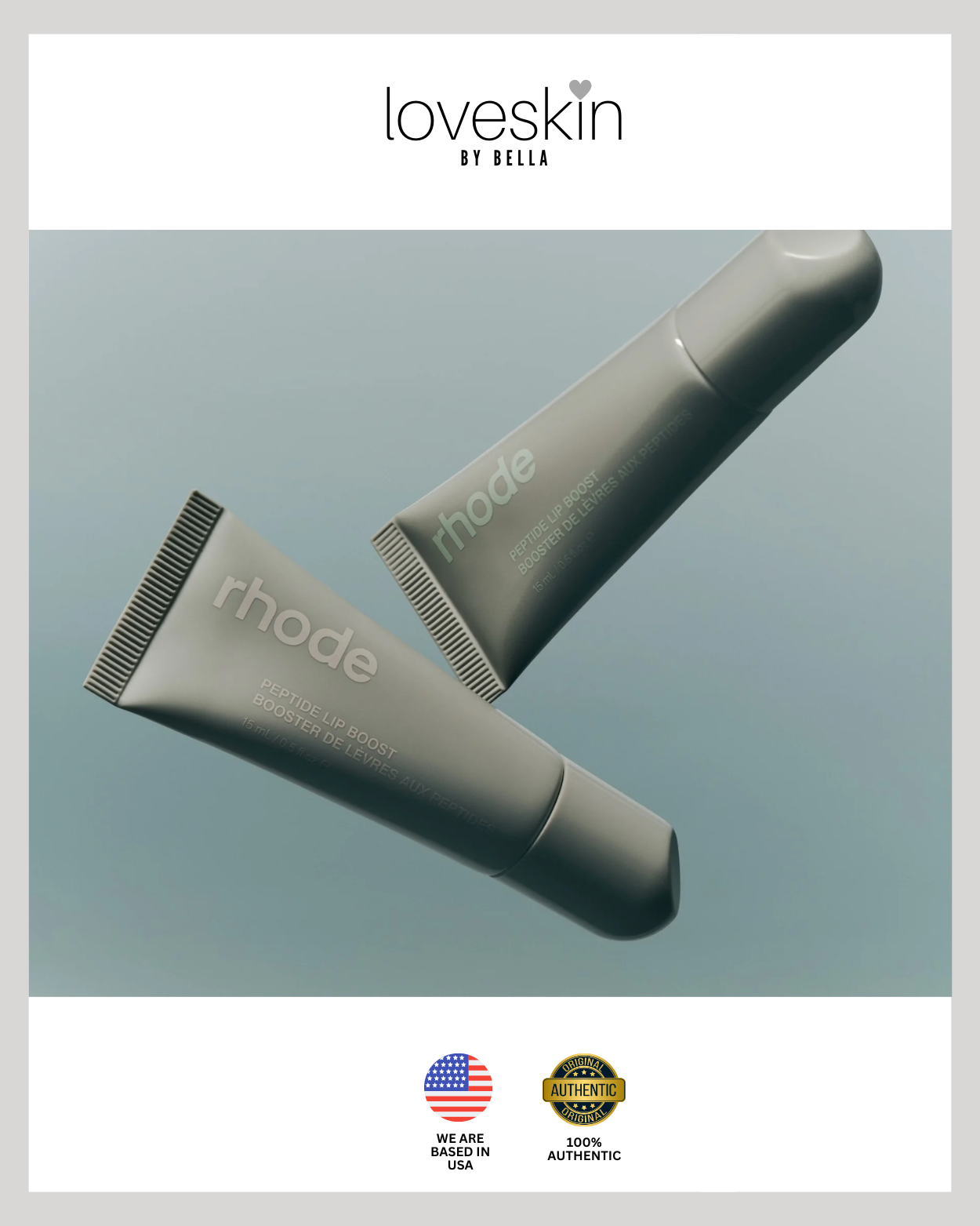 Rhode the lip boost set