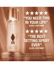 Charlotte's Travel Size Airbrush Flawless Setting Spray (Size: 34ml)