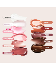 Huda Beauty Faux Filler Gloss | Code Foxy (Size: 3.9ml)