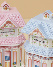 (Incoming Stock : ETA 30 Days) Lenox Spice Village Sugar & Creamer Set