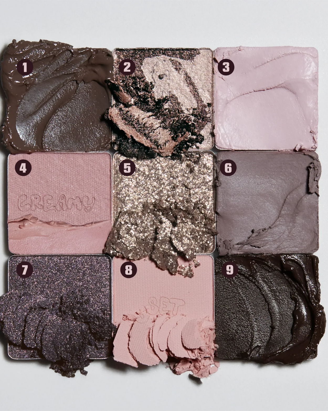 Huda Beauty Creamy Obsessions Eyeshadow Palette