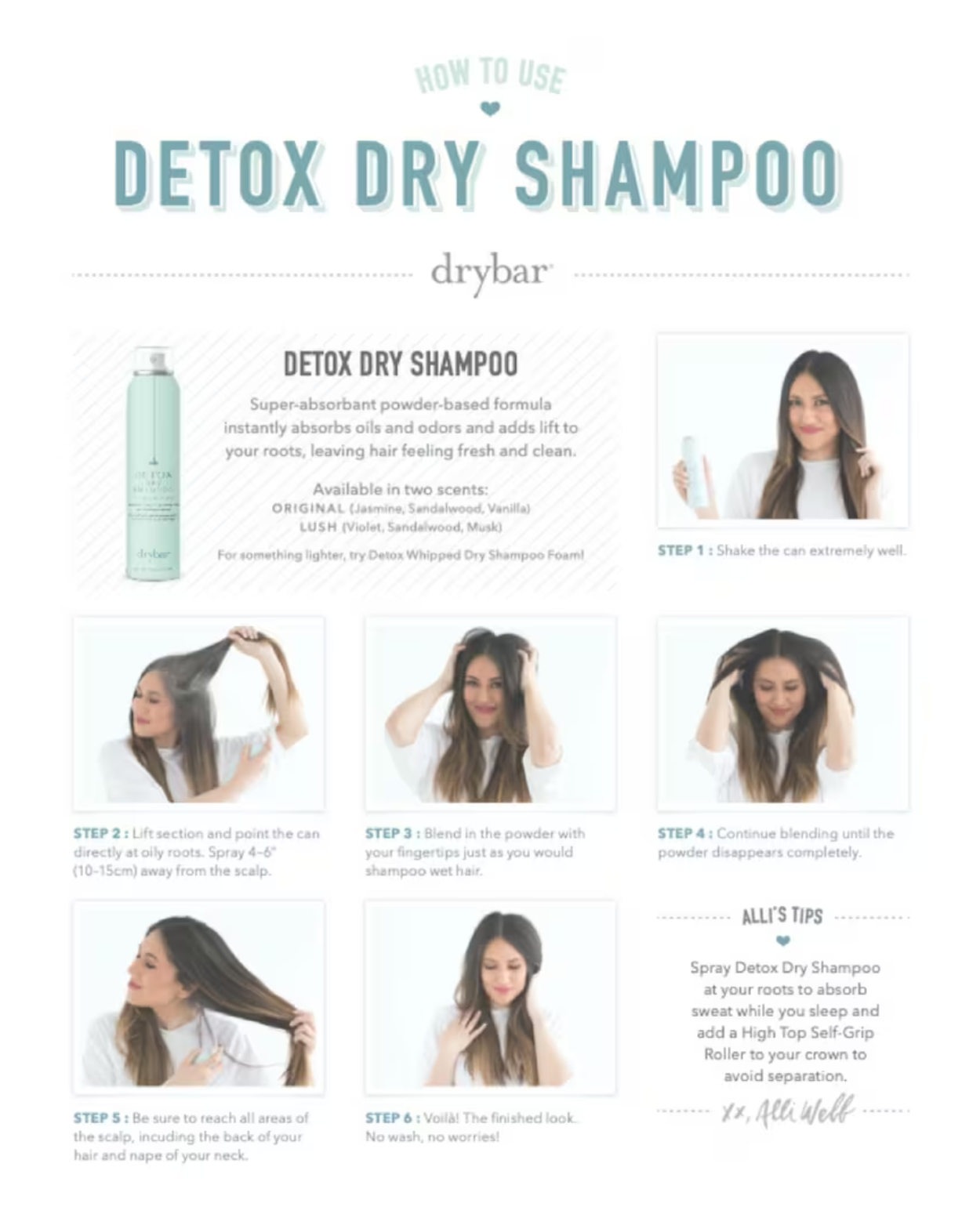 Drybar Travel Size Detox Dry Shampoo Coconut Colada (Size: 40g)