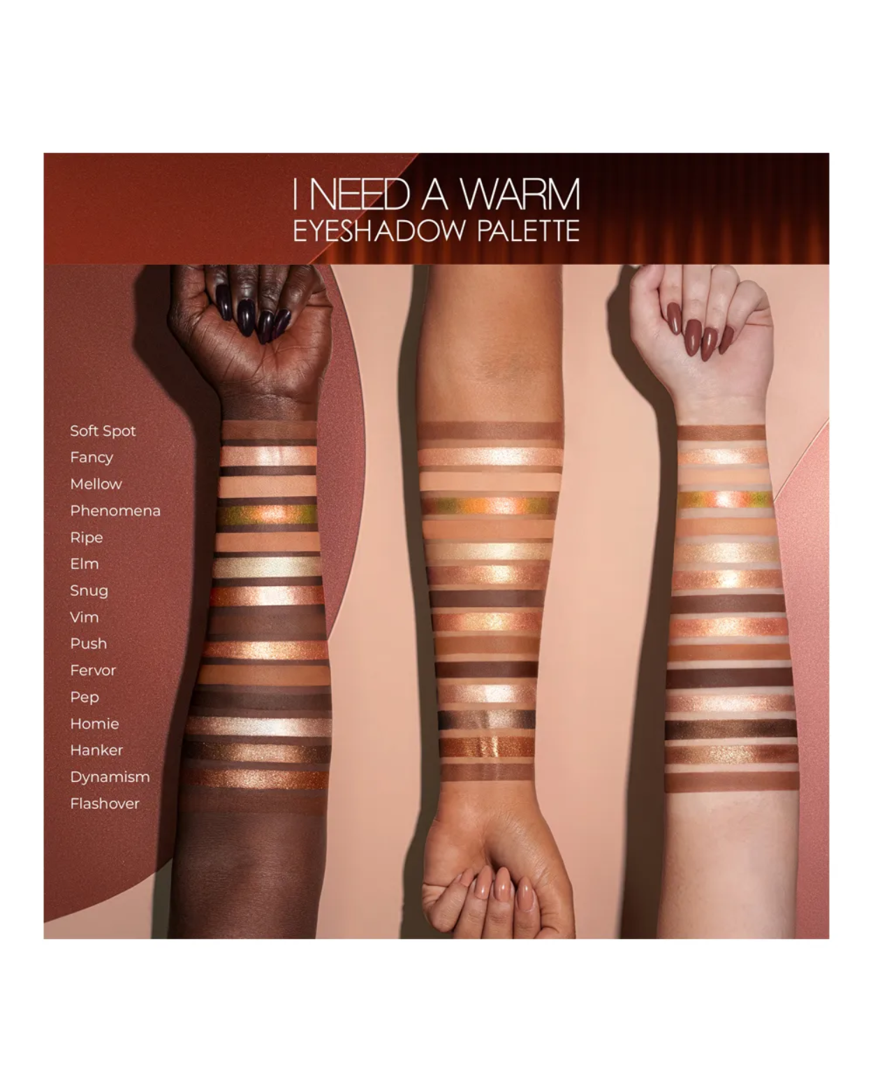 (Incoming Stock: ETA 30 Days) Natasha Denona I Need A Warm Palette • 18.4g