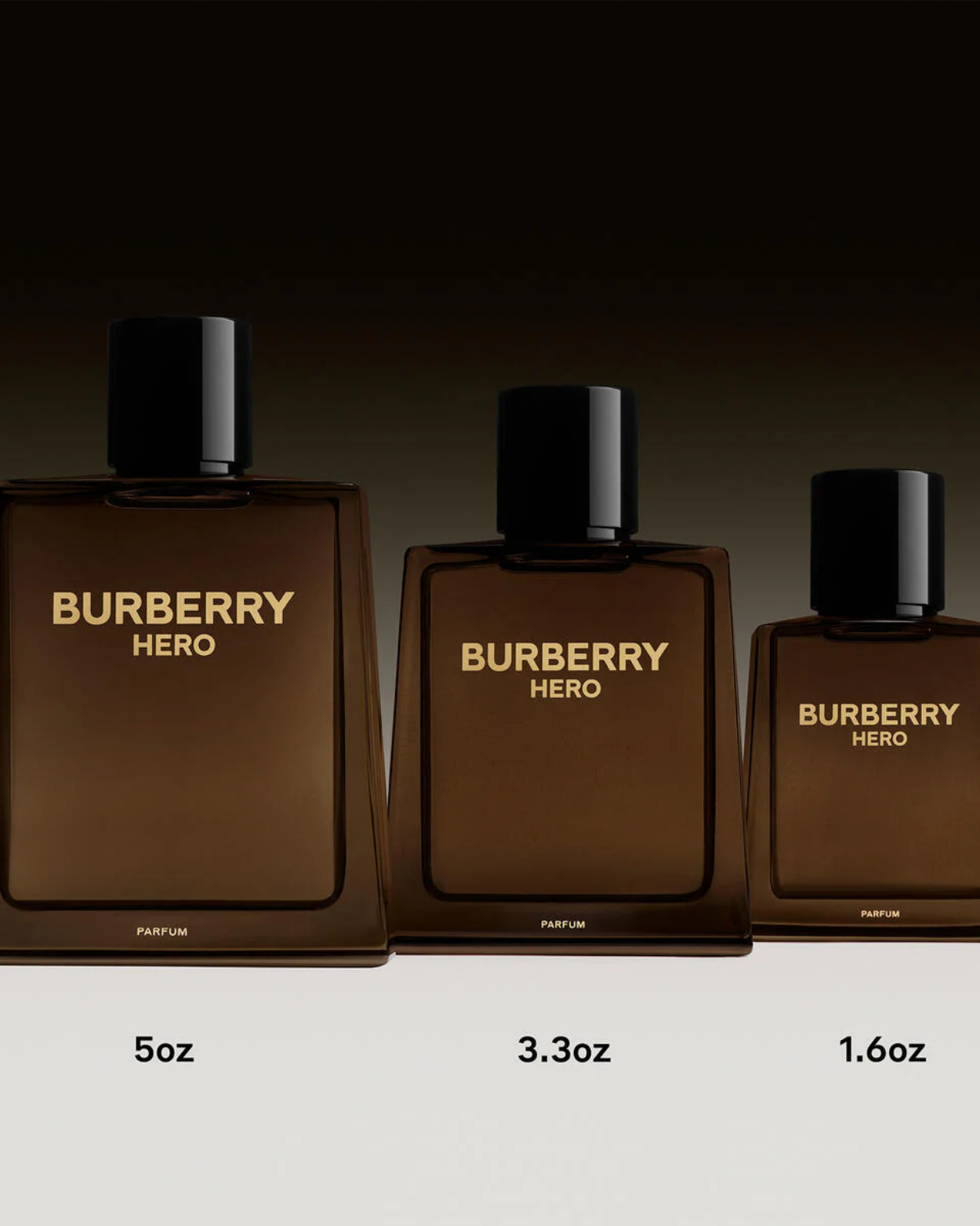BURBERRY Hero Eau de Parfum with Pine & Cedarwood (Size: 100ML)