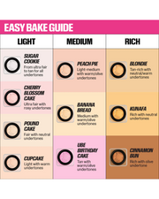 HUDA BEAUTY  Easy Bake Blurring Loose Baking & Setting Powder Matte finish - Standard size