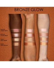 NATASHA DENONA Bronze Cheek Face Glow Palette