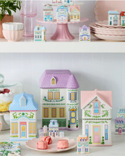 Lenox Spice Village House Canisters, Set of 3