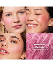 Kosas Mini Blush is Life Trio Baked Dimensional Blush