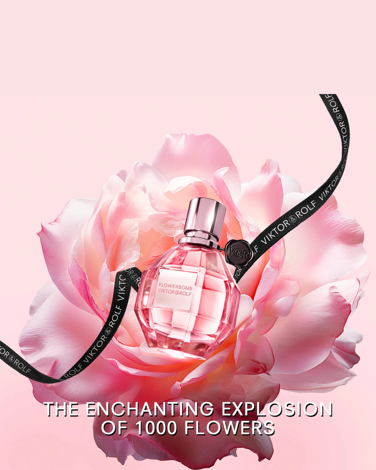 Viktor&Rolf Flowerbomb Eau de Parfum with Vanilla & Jasmine (Size: 100 ml)