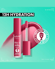 NYX Professional Makeup This is Milky Gloss Milkshakes Vegan Lip Gloss